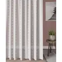Тюль на шторной ленте YML329, 270x500 см, цвет белый