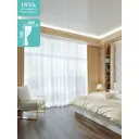 Тюль на шторной ленте Inva Вуаль "Классик" 800x260 см цвет белый