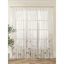 Тюль на шторной ленте Helga Гиюри 450x280 см цвет бежевый