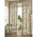 Тюль на шторной ленте At Home Сицис 150x280 см цвет бежевый