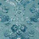 Обои флизелиновые Rasch Textil Palau 0.53 м бирюзовые 229003