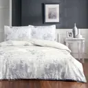 Комплект постельного белья Tac Paisley евро сатин синий