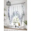 Тюль на шторной ленте Helga Локвенерс 200x145 см цвет белый