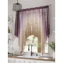 Тюль на шторной ленте Helga Римонис 200x145 см цвет бежевый