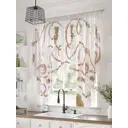 Тюль на шторной ленте Helga Веломерс 200x145 см цвет бежевый