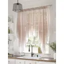 Тюль на шторной ленте Helga Венглис 200x145 см цвет бежевый