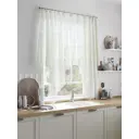 Тюль на шторной ленте Helga Ликронвис 200x145 см цвет белый