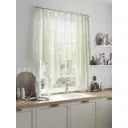 Тюль на шторной ленте Helga Тронвирс 200x145 см цвет белый