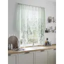 Тюль на шторной ленте Helga Диренгис 200x145 см цвет белый