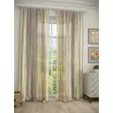 Тюль на шторной ленте Helga Лейла 150x280 см цвет бежевый