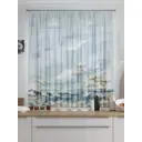 Тюль на шторной ленте для кухни Helga Ренгвиас 150x180 см цвет бежевый