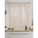 Тюль на шторной ленте для кухни Helga Римартис 150x180 см цвет зеленый