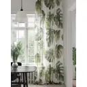 Тюль на шторной ленте Helga хантернис 150x280 см цвет белый