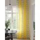 Тюль на шторной ленте Helga Лимренс 150x280 см цвет белый