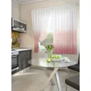 Тюль на шторной ленте для кухни Helga Никар HL-930150 150x180 см цвет белый
