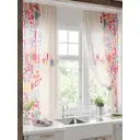 Тюль на шторной ленте для кухни Helga Фернетос 150x180 см цвет бежевый