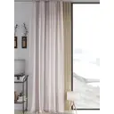 Тюль на шторной ленте Helga Рименсис 150x260 см цвет бежевый