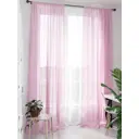 Тюль на шторной ленте Helga "Мирела" 300x280 см цвет розовый