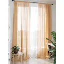 Тюль на шторной ленте Helga "Мирела" 300x280 см цвет светло-коричневый