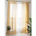 Тюль на шторной ленте Helga Мирела 300x260 см цвет бежевый