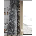 Тюль на шторной ленте Helga Грилорс 150x260 см цвет белый