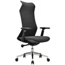 Офисное кресло Chairman 583 70x128x70 см ткань цвет черный