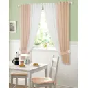 Тюль на шторной ленте для кухни Helga Матуш HL-206131 300x170 см цвет бежевый