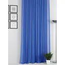 Тюль на шторной ленте Helga Дориди 300x340 см цвет синий