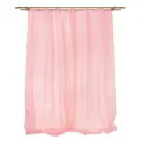 Тюль Belezza Organza на шторной ленте 260x290 см цвет розовый