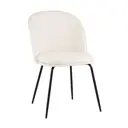 Кухонный стул Стул Груп Hazel 51x82x57 см текстиль цвет белый/черный