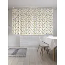 Комплект штор JoyArty Летящие оливки, 180 см