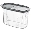 Контейнер для хранения Emhouse EP-511 1.2 л пластик цвет прозрачный