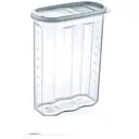 Контейнер для хранения Hobby life 11-021503 2.4 л пластик цвет прозрачный