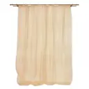 Штора на шторной ленте Belezza Organza 145x260 см цвет шампань/бежевый