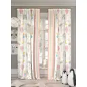 Комплект штор Helga на шторной ленте Рабито 150x260 см цвет бежевый
