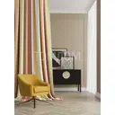 Штора Helga на шторной ленте блэкаут Зинди 150x280 см цвет бежевый