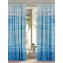 Комплект штор на шторной ленте блэкаут Helga Ирлеминс 150x260 см цвет белый