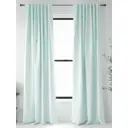 Штора на шторной ленте Helga хенворт 300x250 см цвет оранжевый