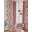 Комплект штор на шторной ленте блэкаут Helga Абирон 220x280 см цвет бежевый