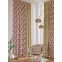 Комплект штор на шторной ленте блэкаут Helga Марлон 220x280 см цвет бежевый