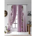 Комплект штор на шторной ленте блэкаут Helga Форонверс 220x270 см фиолетовый