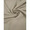 Штора на шторной ленте Костромской текстиль Однотонный Канвас 150x280 см цвет бежево-серый