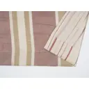 Штора на шторной ленте Полосы краш 200x260 см цвет коричневый