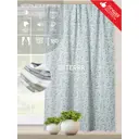 Штора на шторной ленте для кухни Witerra Листья 135x180 см цвет разноцветный