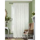 Штора на шторной ленте ТД Текстиль Debute 200x270 см цвет экрю