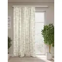 Штора на шторной ленте ТД Текстиль Пурина 160x260 см цвет бежевый