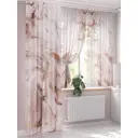 Штора на шторной ленте Helga Миренквис 280x150 см цвет бежевый