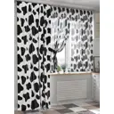 Штора на шторной ленте Helga Ривентил 240x150 см цвет белый