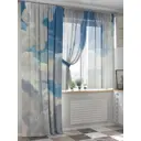 Штора на шторной ленте Helga Флеримар 240x150 см цвет белый