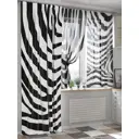 Штора на шторной ленте Helga Миранвир 240x150 см цвет белый